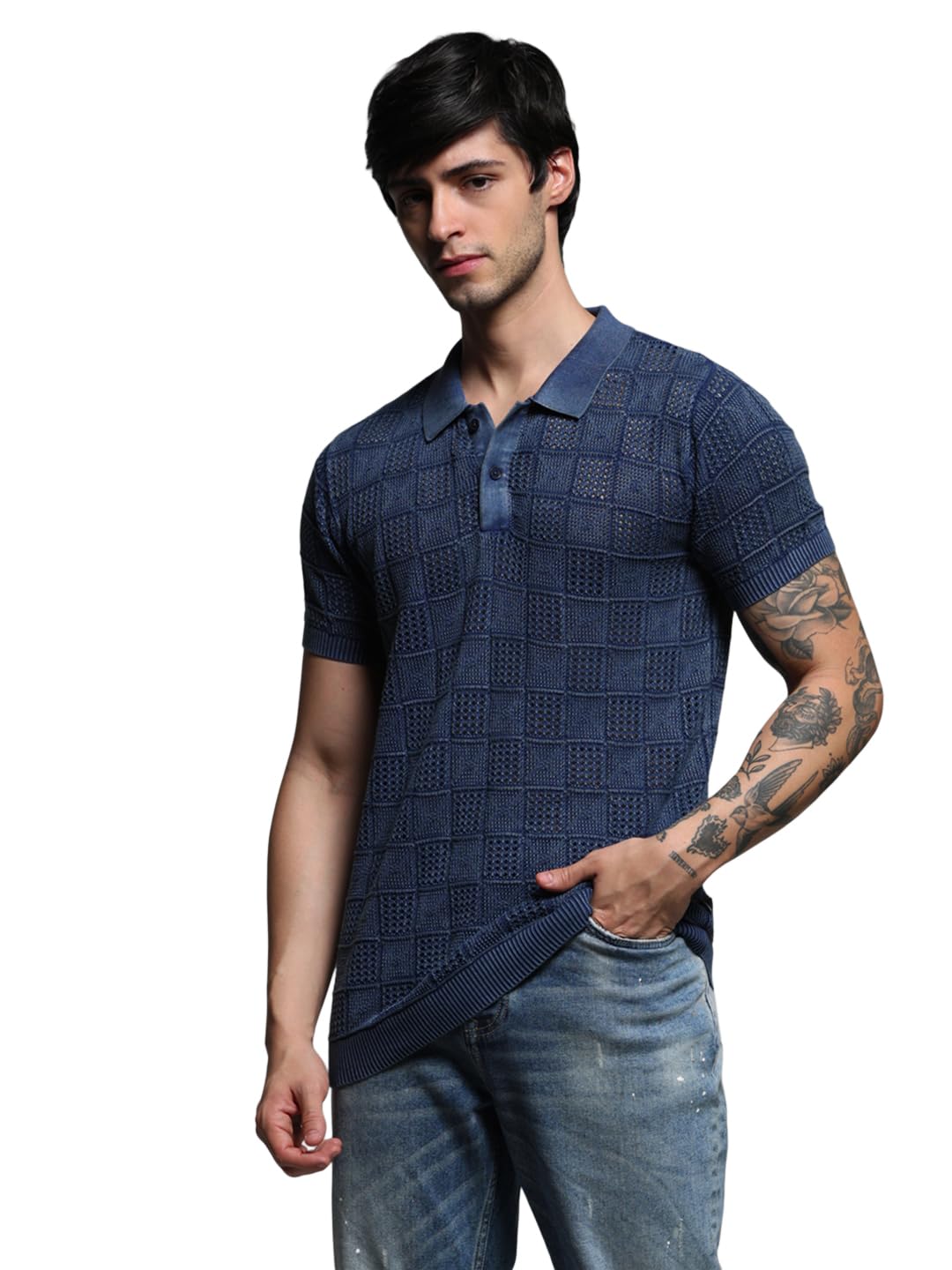 jack & jones Men's Cotton Regular Fit T-Shirt-picture-35