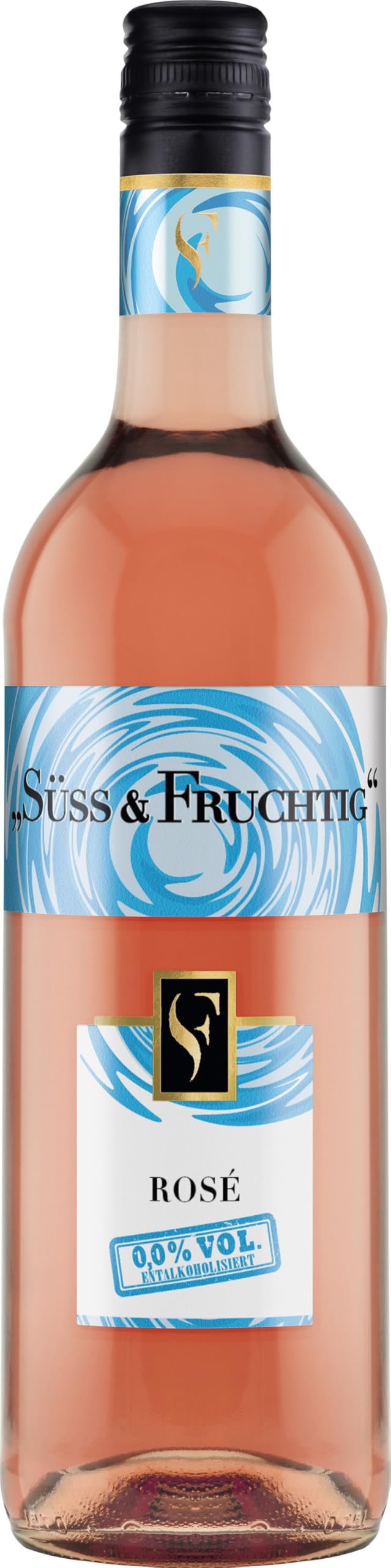 WZG SÜSS & FRUCHTIG Rosé Alkoholfrei 0,75l