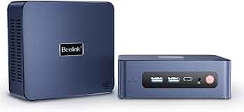 ミニPC Beelink U59 pro MiniPC 16GB 500GB SSD Beelink U59 Pro Mini PC Processore Intel Gen 11 N5105 (4C/4T