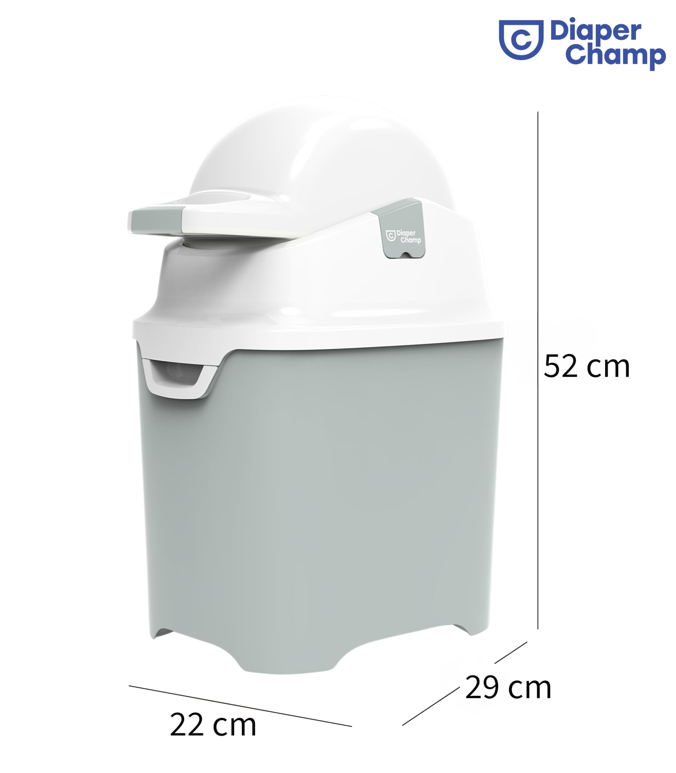 DiaperChamp ONE - Light Green
