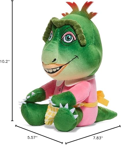 Miniatura 7 de Kidrobot Dinosaurs Fran - Peluche Phunny de 8 pulgadas