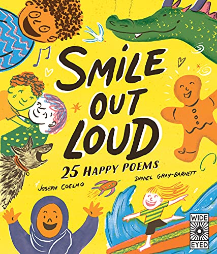 Smile Out Loud: 25 Happy Poems (Poetry to Perform) (English Edition)