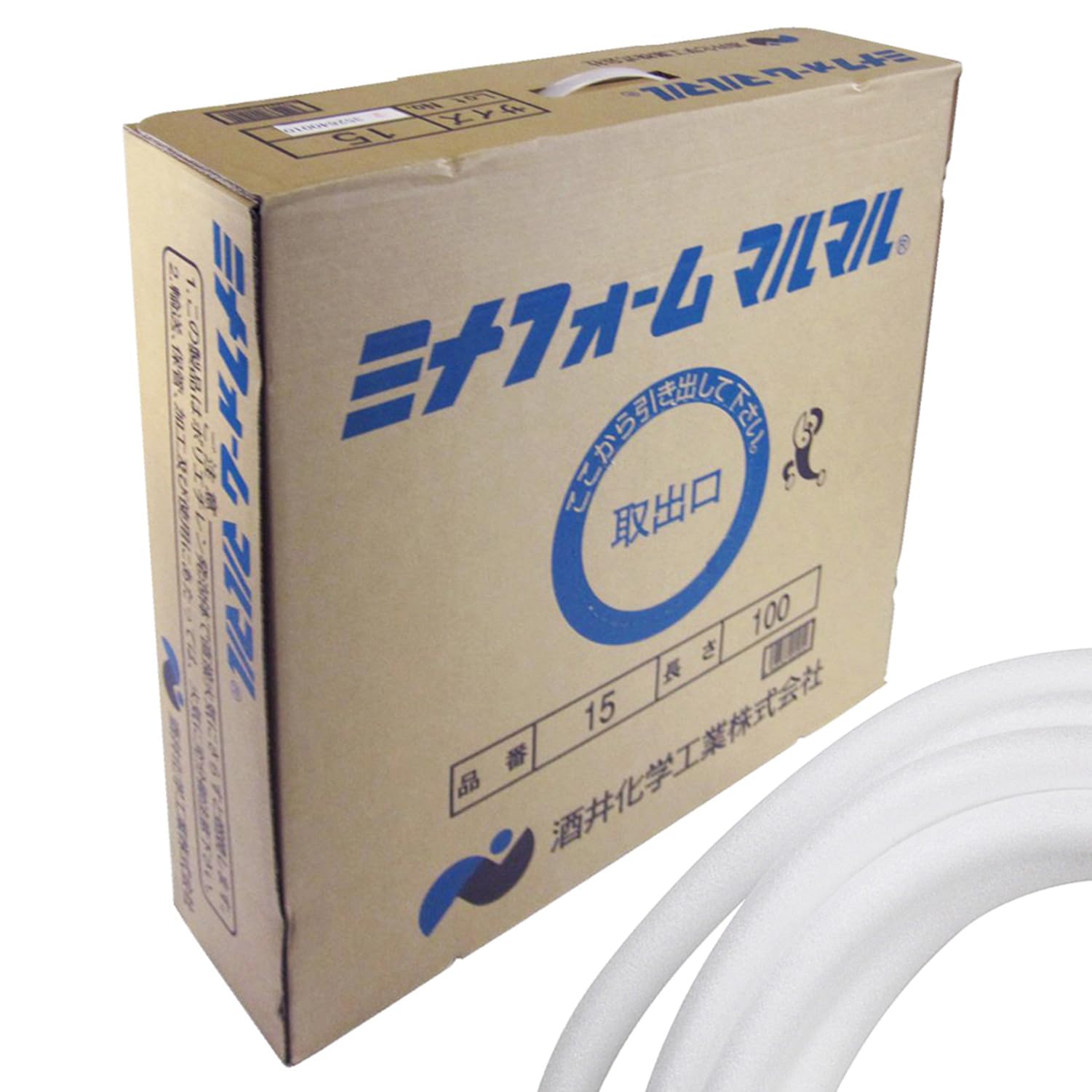 minami出品 13 ミナフォーム マルマル 酒井化学工業 直径13mm 1巻(150m