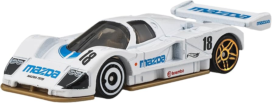 Amazon | ホットウィール(Hot Wheels) ベーシックカー マツダ 787B