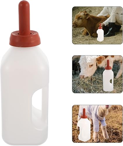 Miniatura 9 de Biberones de alimentación de cordero, botella de animales para mascotas, botella de leche de cabra, botella de leche de ternero, botella de bebida