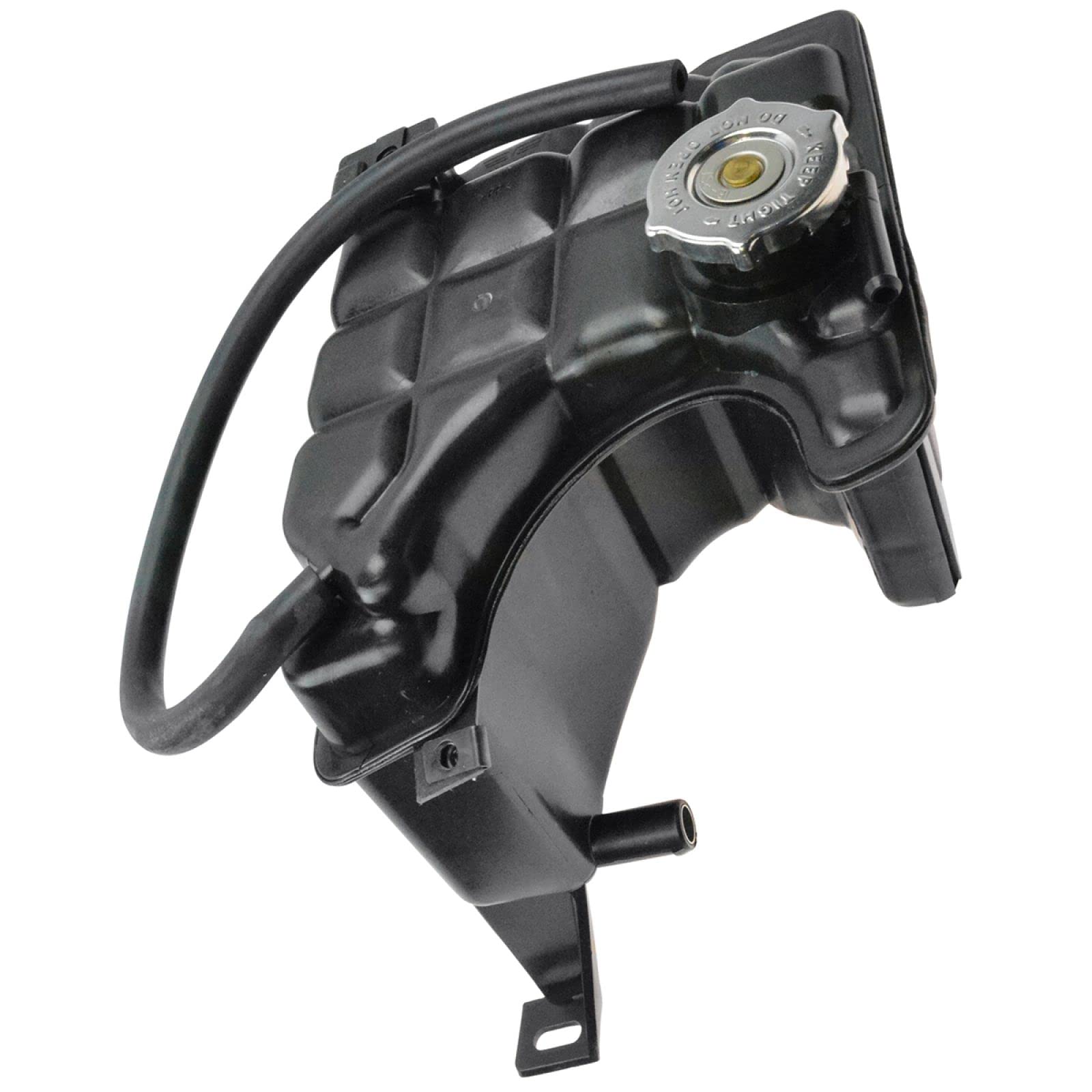 TRQ Radiator Coolant Reservoir Expansion Tank Overflow Bottle Compatible with 1996-1999 Cadillac DeVille 1994-2002 Eldorado 1993-1997 Seville
