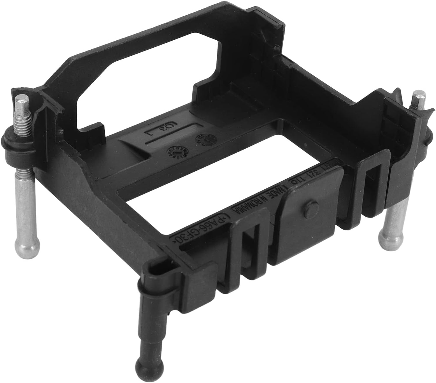 EVGATSAUTO Distance Control Sensor Bracket, ABS Material, Black, Mount, Compatible with 2018-2023 Fitment