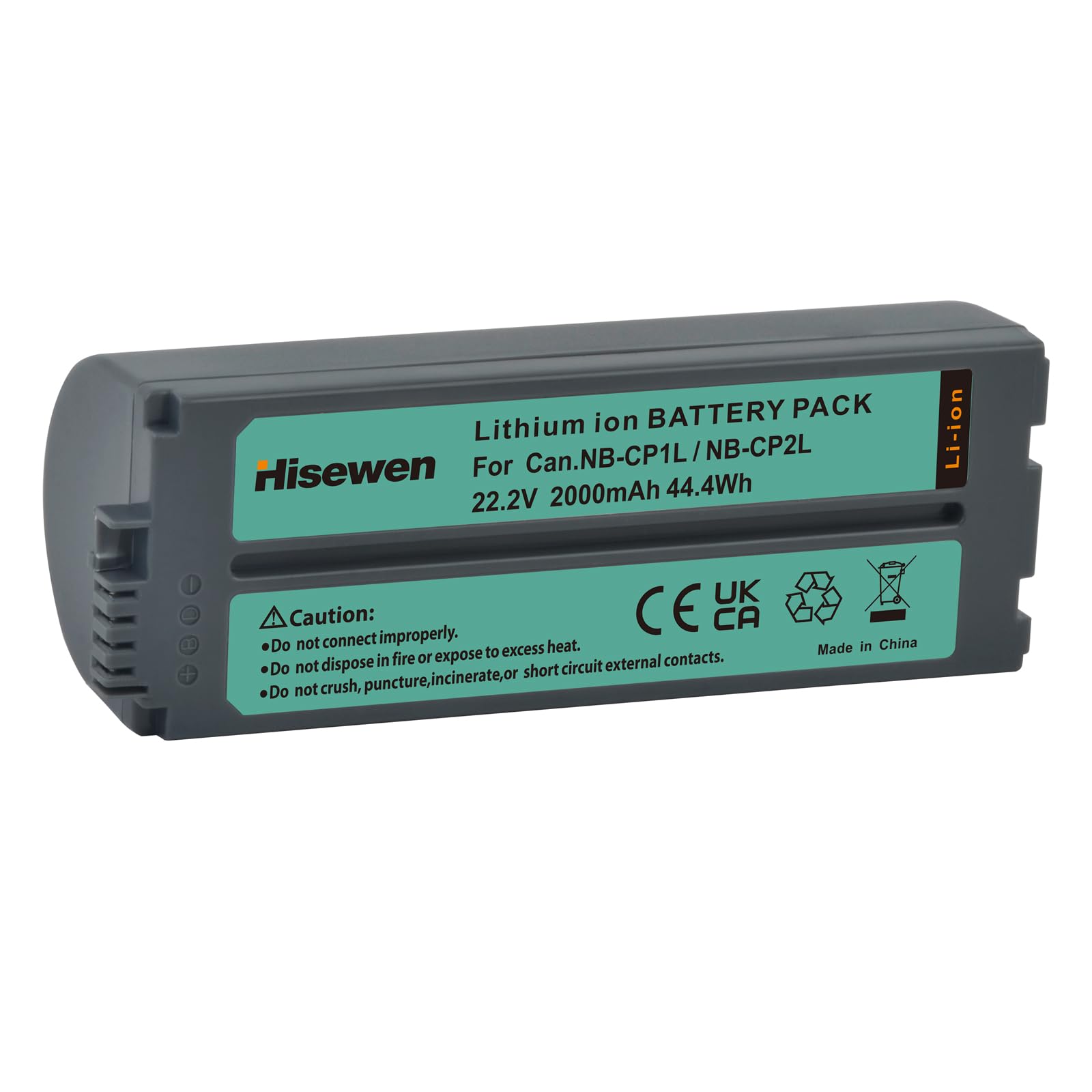 Acumulator NB-CP2L / NB-CP1L de 2000mAh pentru Canon SELPHY CP800, CP900, CP910, CP1200, CP100
