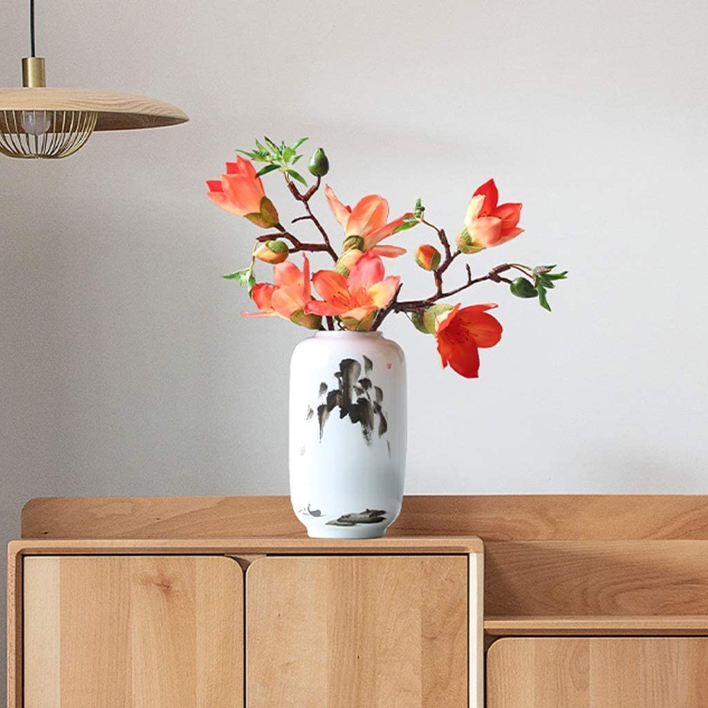 Künstliche Blumen Künstliche Blumen Mit Vase, Brautstrauß, Partydekoration, Kunstblumen, Heimdekoration, Blumenstrauß-Set Künstliche Blumen wie Echt