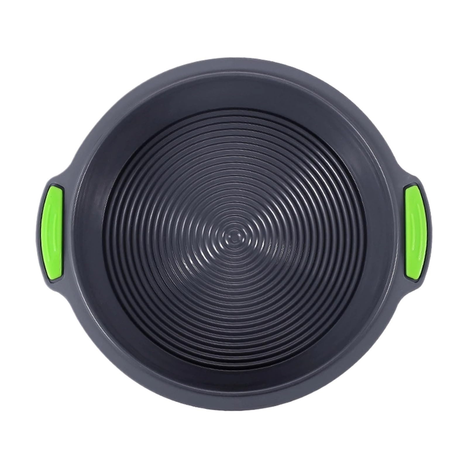 Compatible con herramientas for hornear moldes for pasteles redondos antiadherentes de 10 pulgadas(Green)