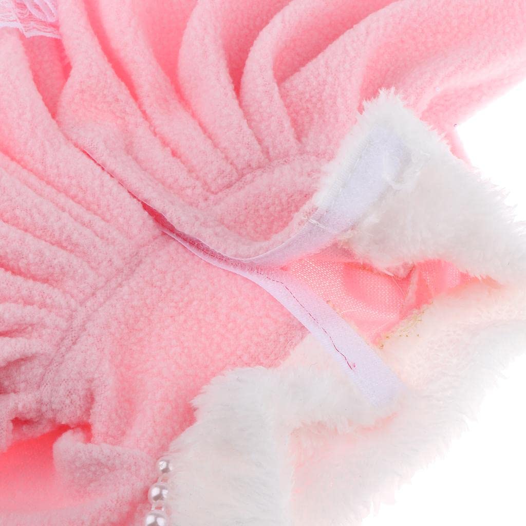3 Stück BJD Puppenkleid Modepuppe Kleid Zubehör Set mit Prinzessin Schulterfreies Kleid Spitzenbesatz Baumwolle Niedlicher Puppe Puppen Ohrens