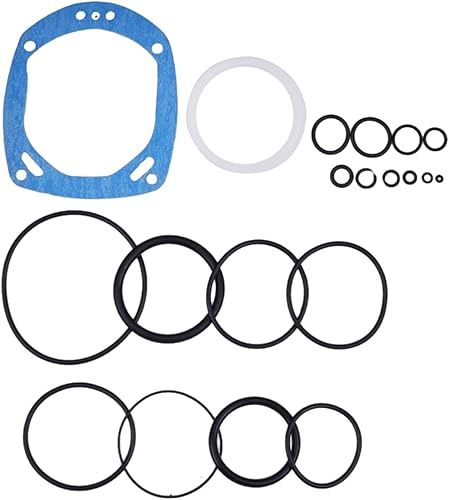 ZTUOAUMA Kit de juntas tóricas ORK11 para Stanley-Bostitch N70 N79RH N79TP N79WW N80 N80S N80SB-1 N80CB N80CB-1 N90 N90TP N95 N95RHN N95162 SDN11RH