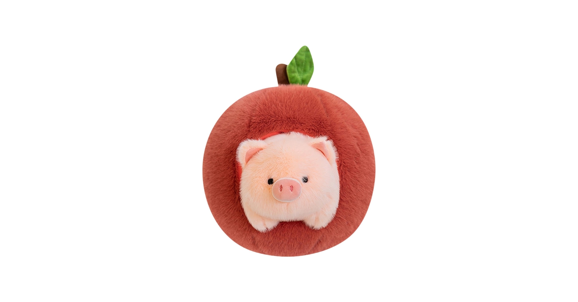 Amazon.co.jp: Oshhni オレンジ ピンク ブタ ぬいぐるみ