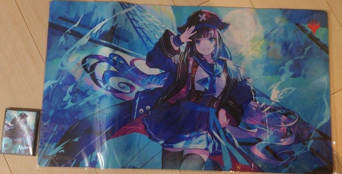 Amazon.co.jp: Mtgプレイマット&スリーブ 藤ちょこ : おもちゃ