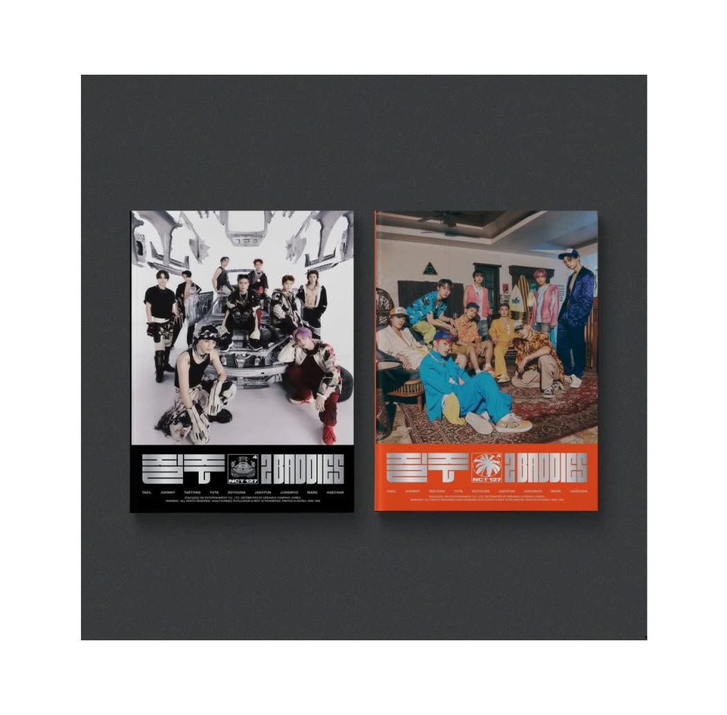 Dreamus Random Ver. Nct 127-2 Baddies (Photobook Ver.) 4Th Album+Folded Poster (Random Ver.) (Duk1477)