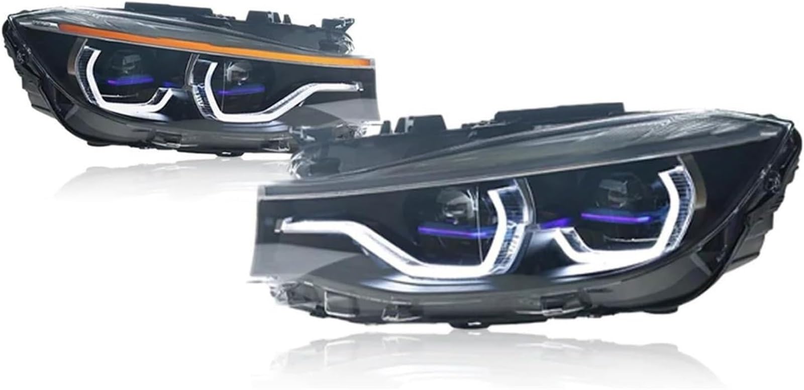 Fari dell'auto Faro anteriore per BMW Serie 3 GT F34 2013-2019, proiettore DRL, fari anteriori, indicatori di direzione