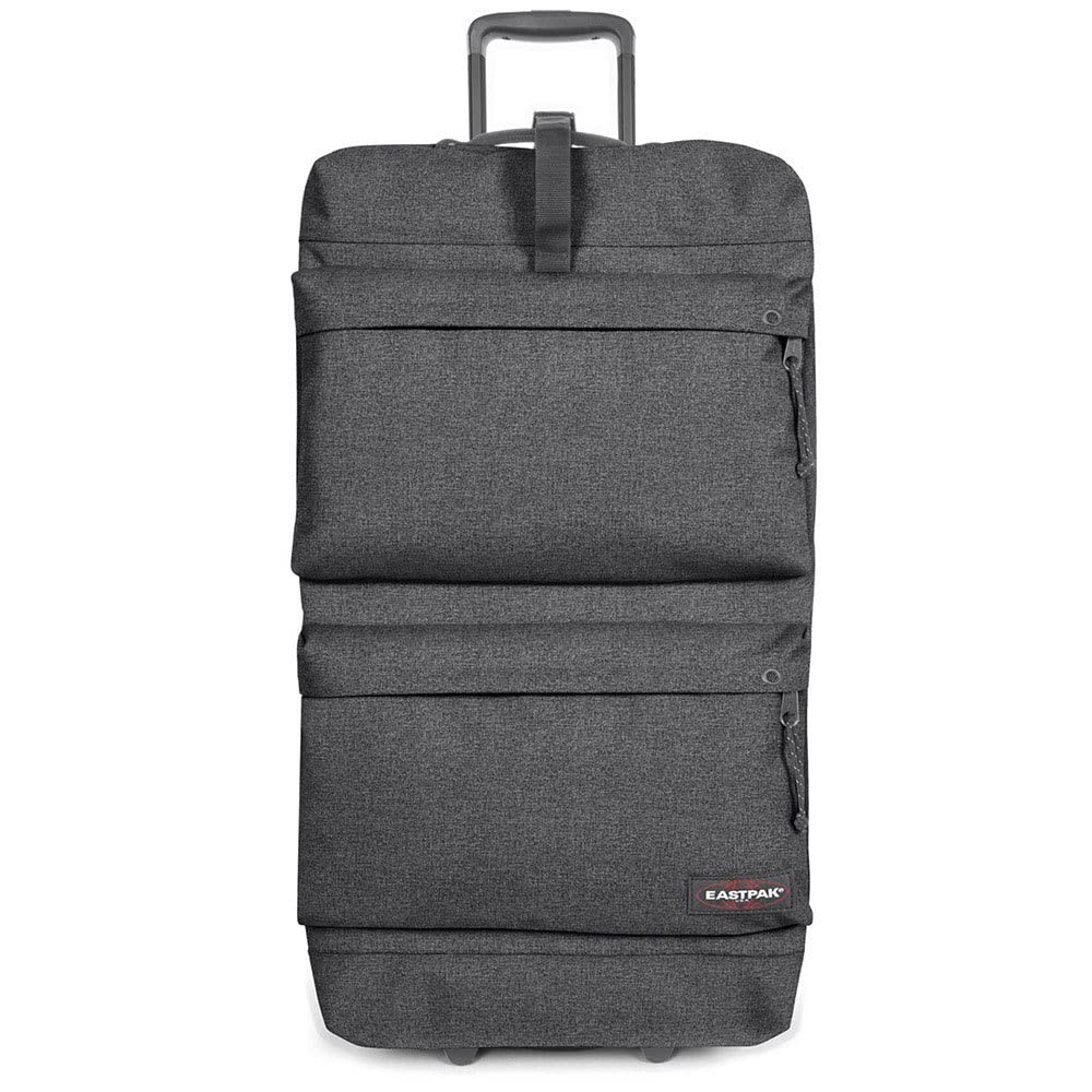 Double Tranverz M Unisex Yetişkin Valiz Black Denim Orta Boy