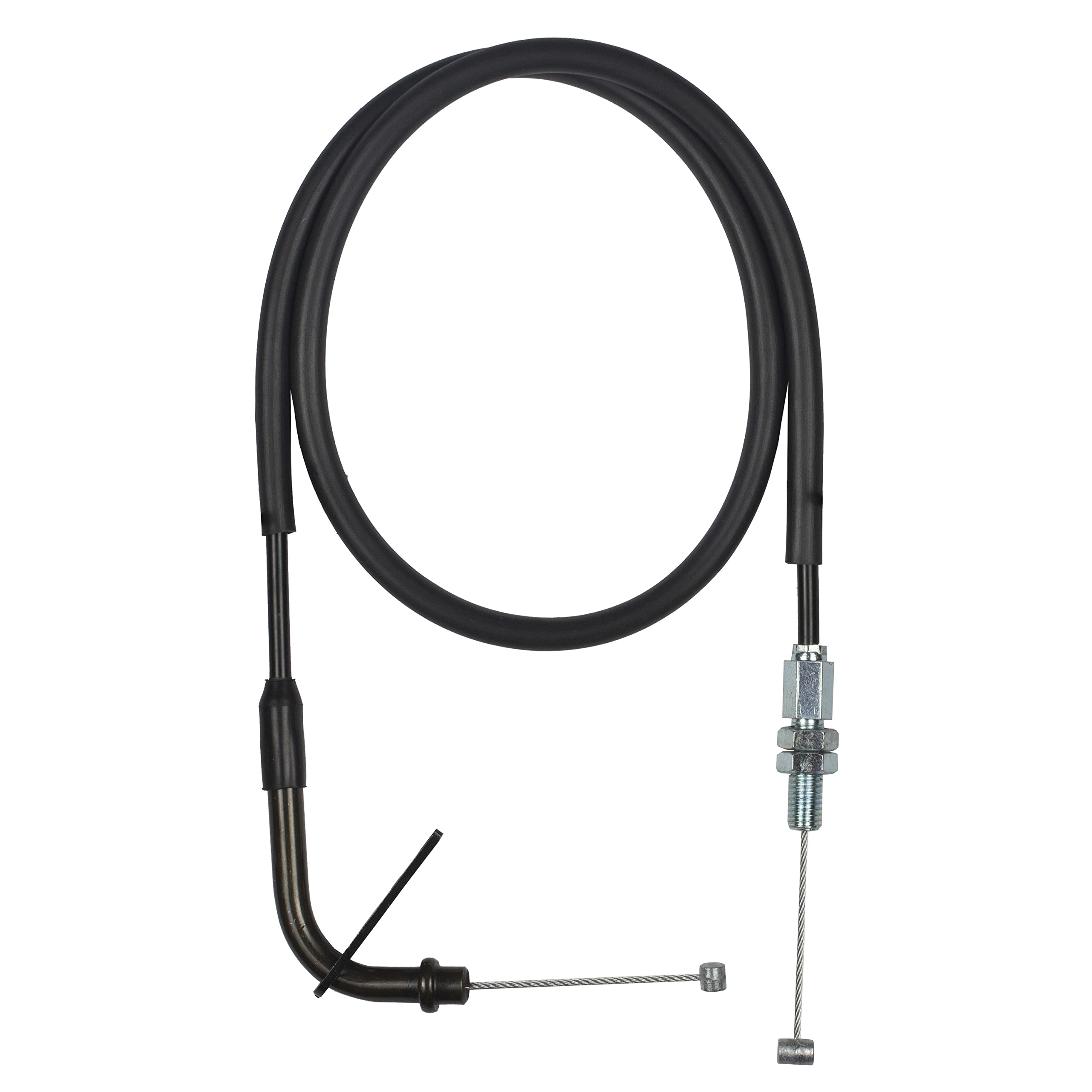 Cavo di controllo per moto, cavo acceleratore B (PUSH) compatibile con Suzuki GSR 600/U/A ABS/UA ABS/58300-44G10