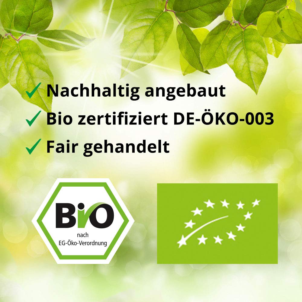 GOLDEN PEANUT Spirulina 1 kg Pulver BIO - Zellwände aufgebrochen, 100% Rohkostqualität, nach EU-ÖKO-Standard, vegan