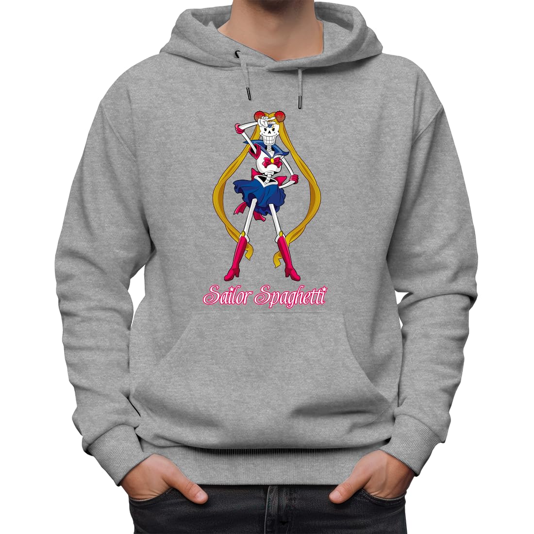Undertale Sailor Papyrus klasyczna unisex bluza z kapturem dla mężczyzn i kobiet