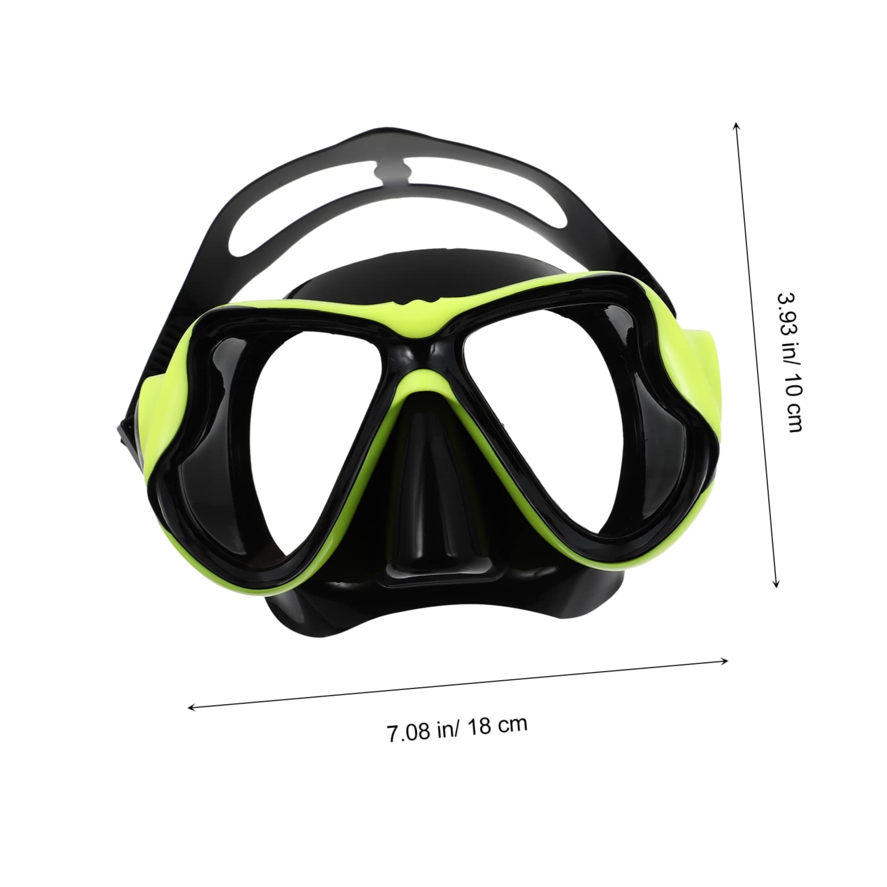 BESTonZON Gafas De Natación y Snorkel para Adultos Equipo De Snorkel Portátil y Práctico Herramienta De Esnórquel Duradera para Usar Playas De Esnórquel o Lagos De Buceo
