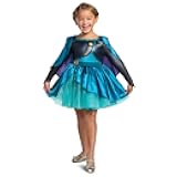 Anna Costume for Girls, Official Queen Anna Frozen 2 Tutu Dress for Toddlers
