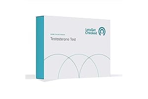 LetsGetChecked - Testosterone Test | Check Your Levels | Discreet Home Sample Collection Kit