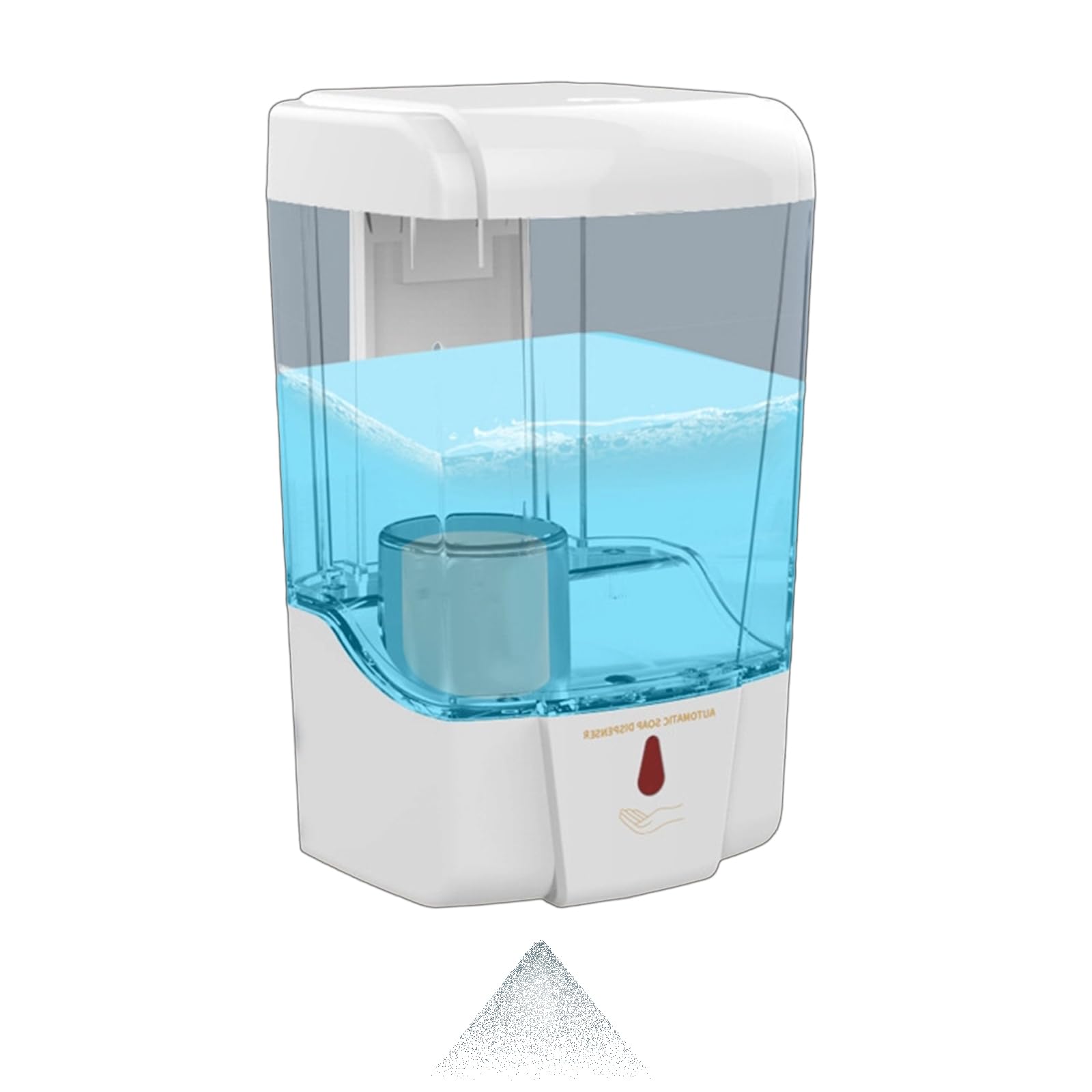 700ML Automatic None Soap Dispenser Detergent Liquid for Bathroom Kitchen and Commercial Use Automatic None