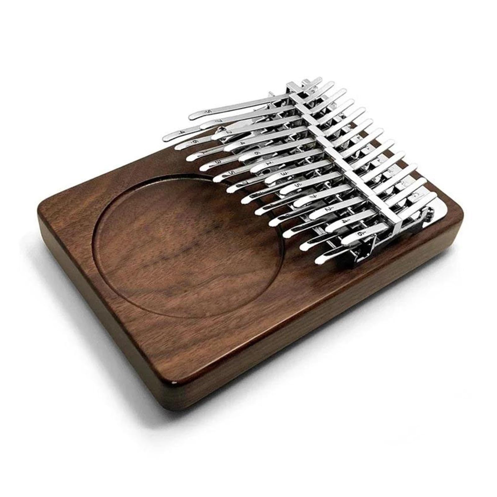 Principianti professionali per strumenti musicali Kalimba 24 tasti C nota kalimba cromatica