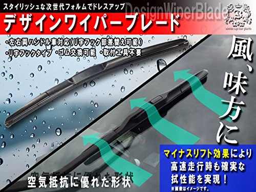 Amazon | 【BREED】 ランドクルーザー 80 系 デザイン リア ワイパー