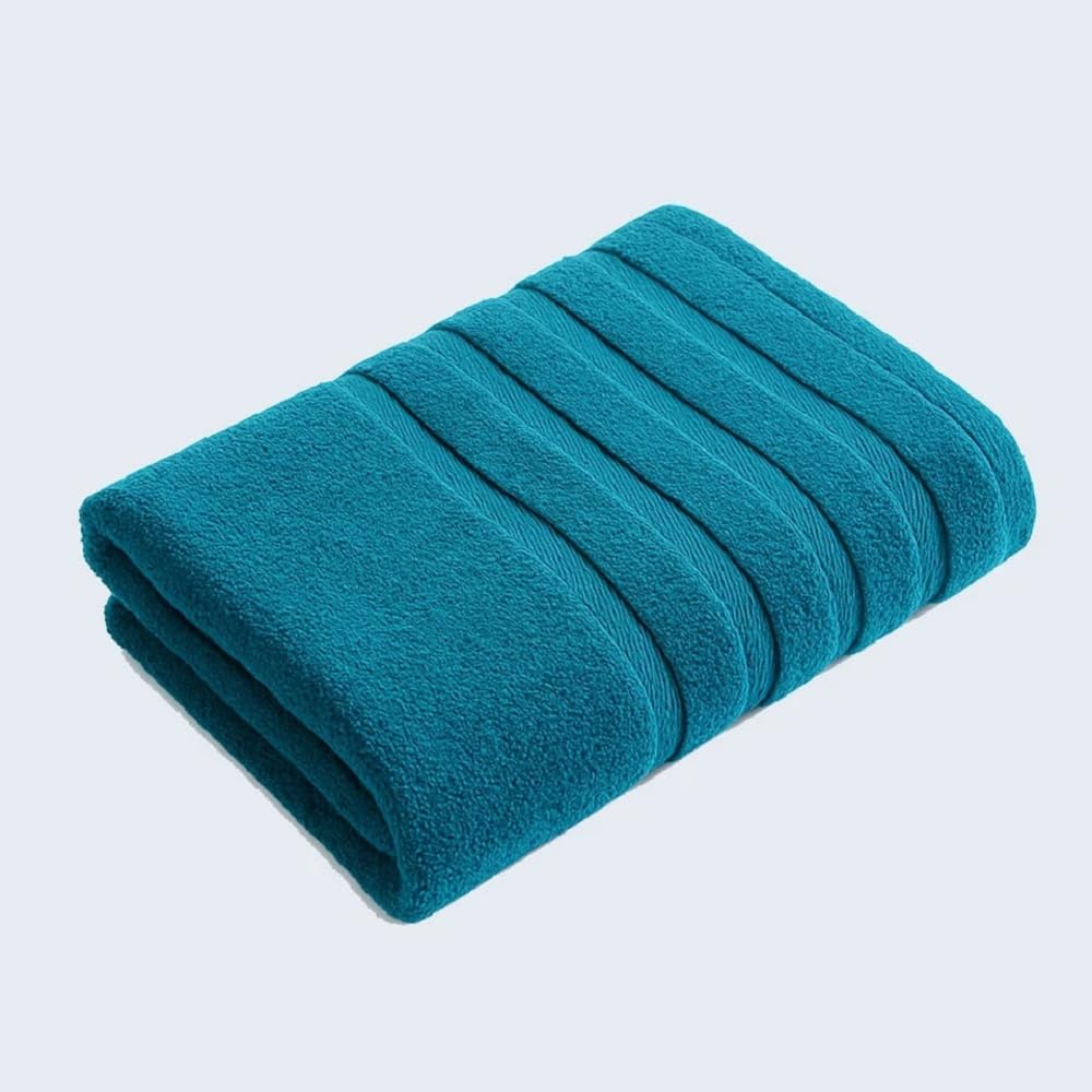Householdfurnishing Premium Quality Towels 100% Egyptian Cotton 500gsm Hand, Bath, Face & Bath Sheet (Teal, Bath Sheet 90x150 cm)