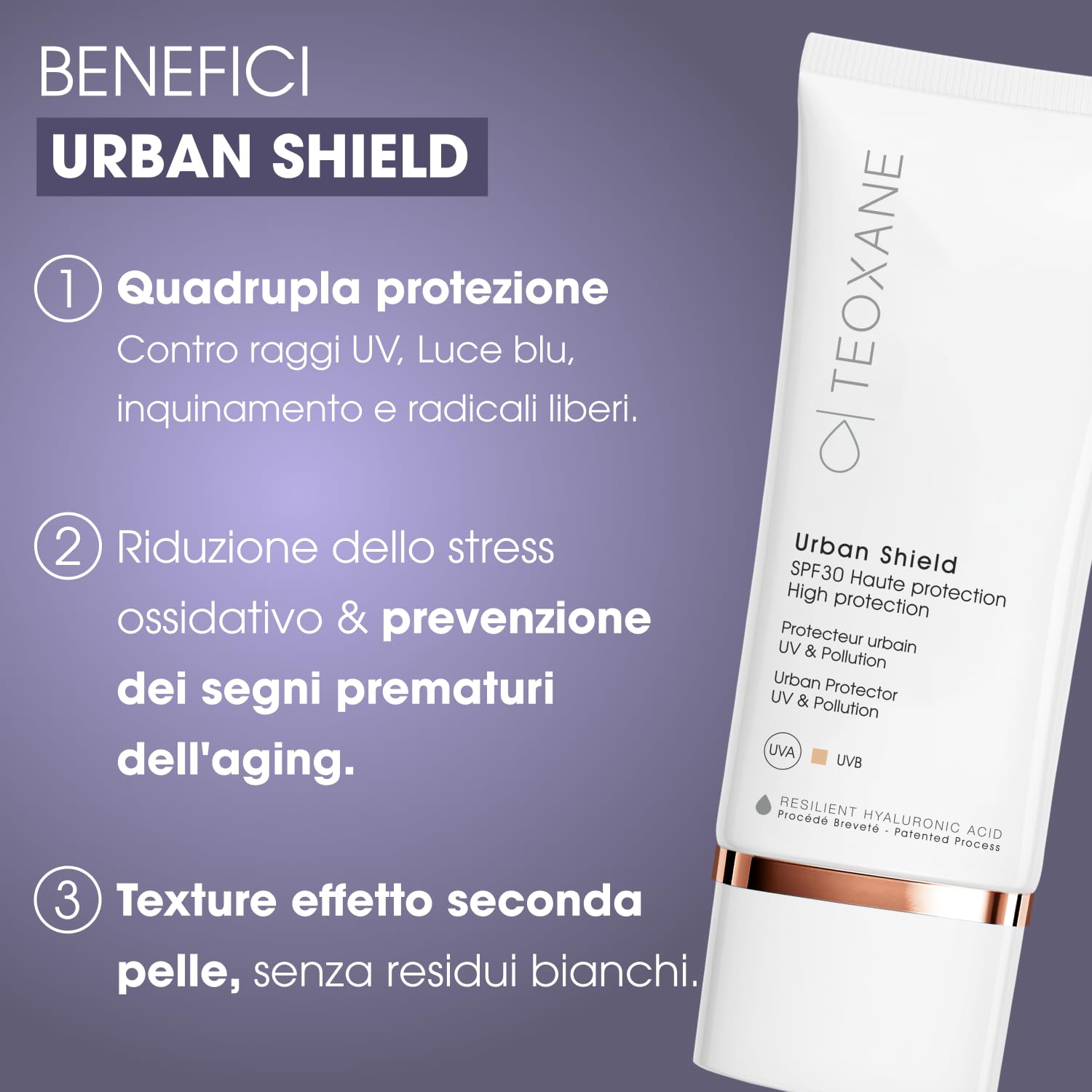 TEOXANE Urban Shield LSF30