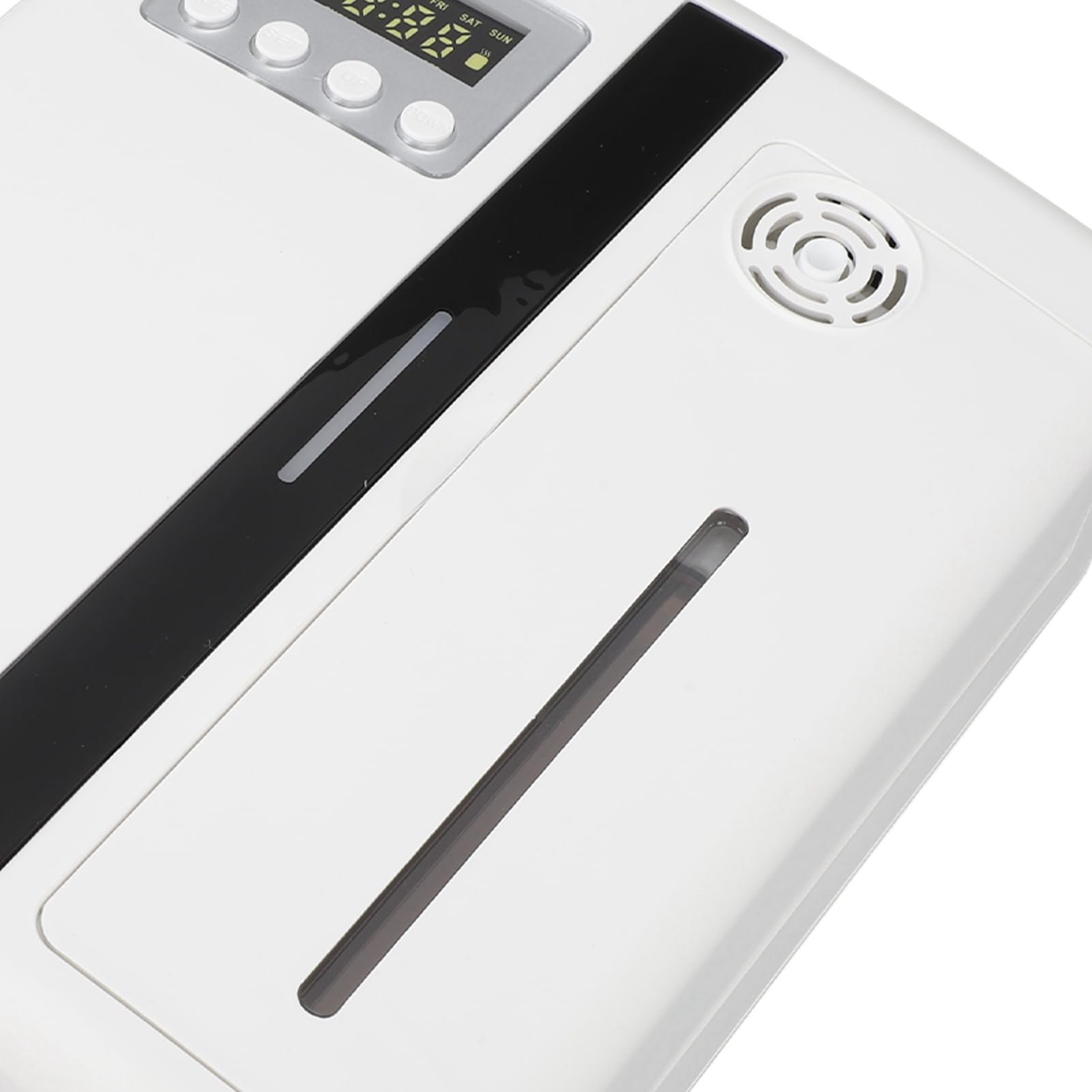 Diffusore di Oli Essenziali Bluetooth Smart Air Machine con Sensore Intelligente Spray Automatico per L'intera Casa Dell'ufficio Spa Dell'hotel Domestico (Spina europea)