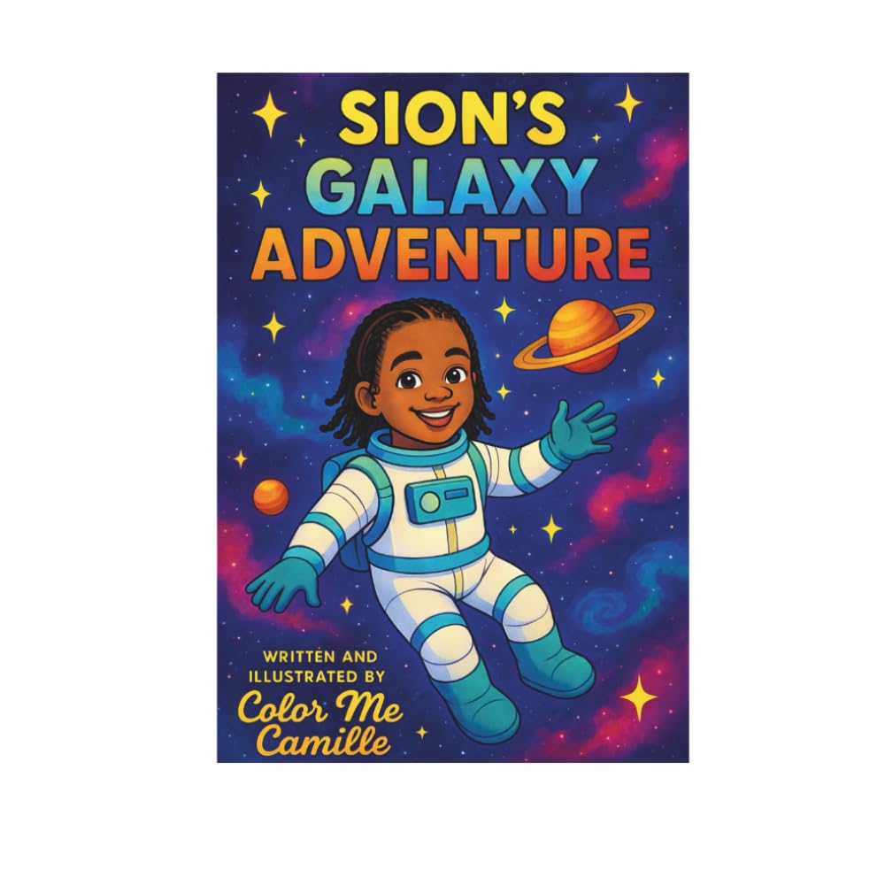 Sion’s Galaxy Adventure: A journey through imagination and outer space