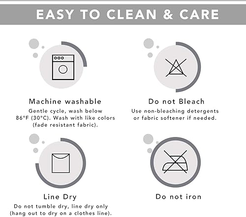 Miniatura 7 de PureFit - Funda de elastano superelástica para sofá y silla, cubierta protectora suave antideslizante, lavable, con espuma y base elástica para