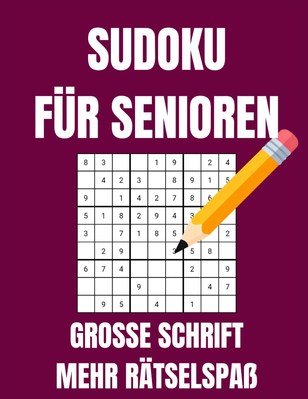 Sudoku für Senioren: Mehr Rätselspaß