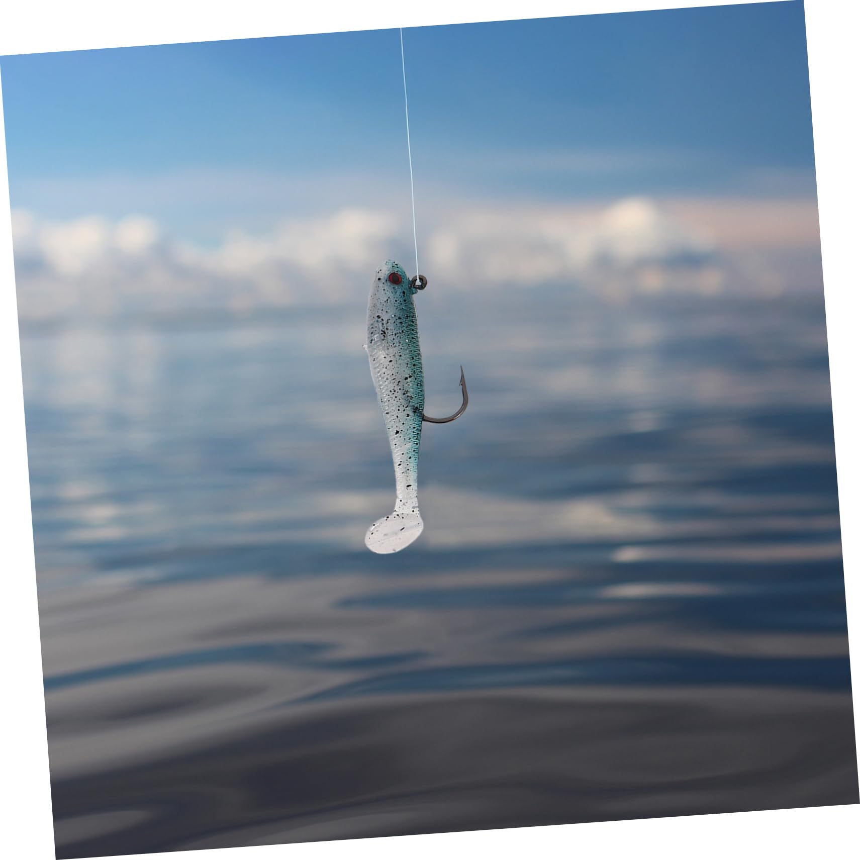Toyvian Bass Köder Hechtköder Angeln Zubehör Angeln Köderbox Fischköder Mit Leuchtenden Farben Bassausrüstung Für Löffel Bass Lockt Falscher Köder Gefälschte Fischköder Abs
