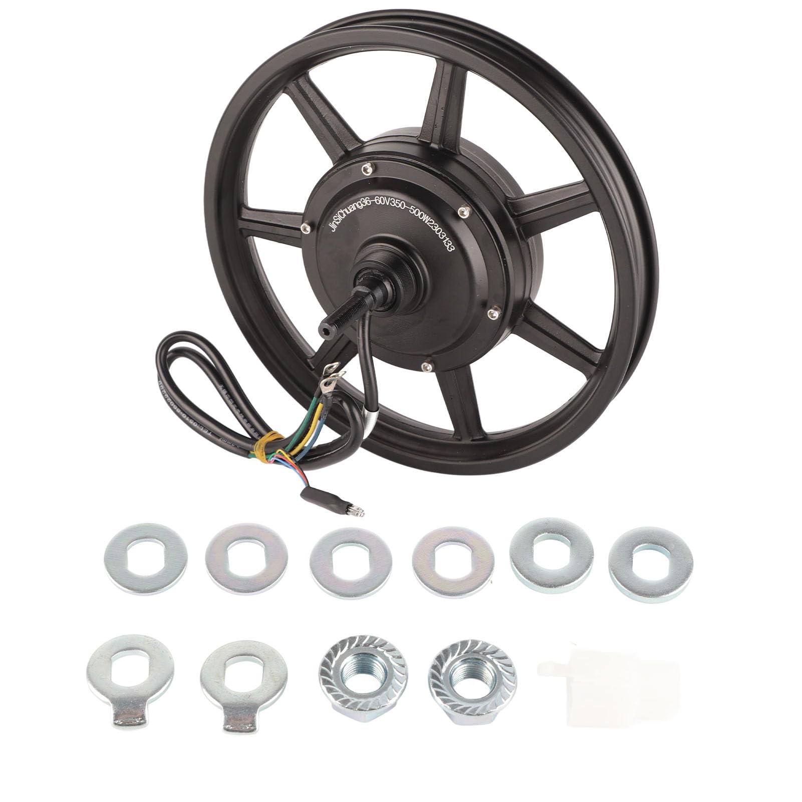 10 Inch Electric Bike Wheel Hub Electric Motor 10 Inch High Speed