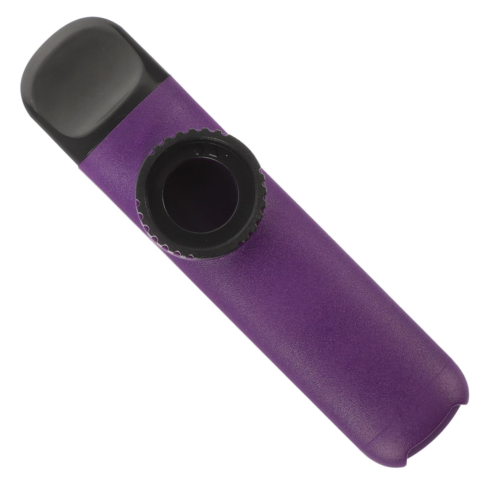 ibasenice 5 Juegos abdominales kazoo instrumento musical juguetes infantiles mirlitón de rendimiento instrumentos musicales kazoos pequeño mirlitón para niños de plástico Púrpura
