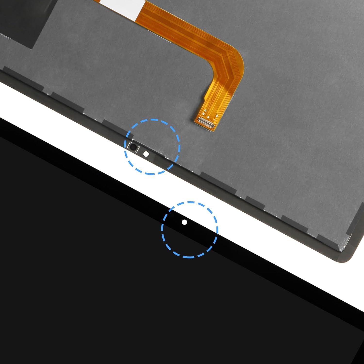 Samsung Galaxy Tab A9 Plus 11" LCD Screen Replacement SM-X210 SM-X215 SM-X216B Display Touch Digitizer Assembly - 4