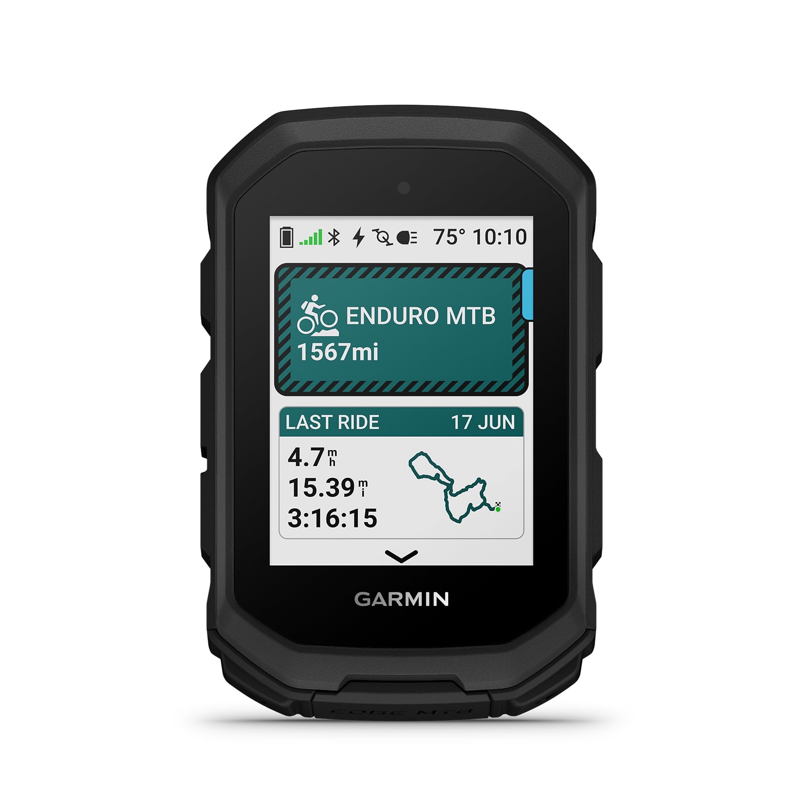 Amazon.com: Garmin� Edge� MTB, Rugged GPS Bike Computer with Preloaded,  Full-Color Trail Maps and Advanced Performance-Tracking for Mountain Bikers  : Sports \u0026 Outdoors