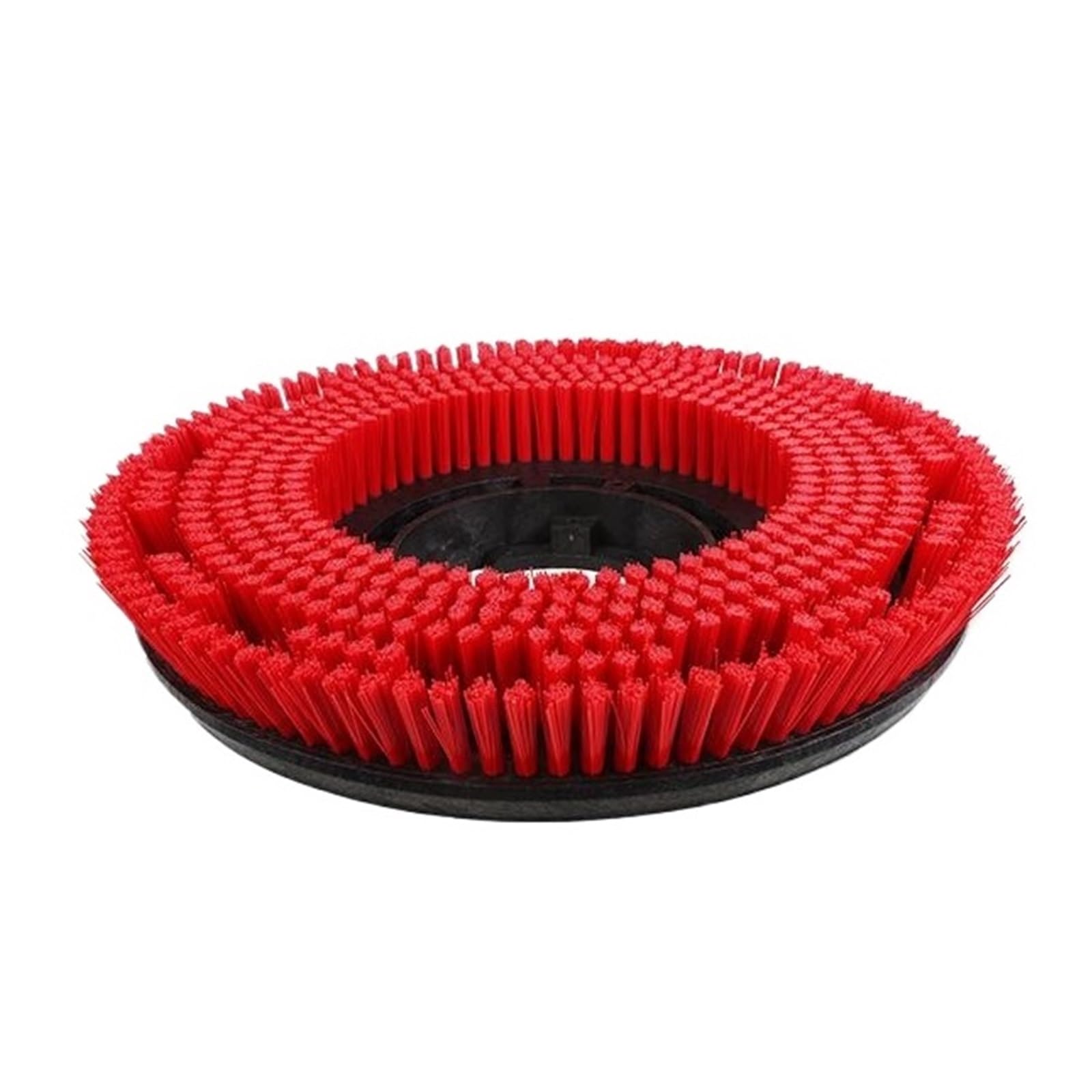 UKDNAEUF Floor Scrubber Red Disc Brush Replacement Accessories, Compatible for KARCHER BD 35/15,350mm Roller Brush Disc Brush