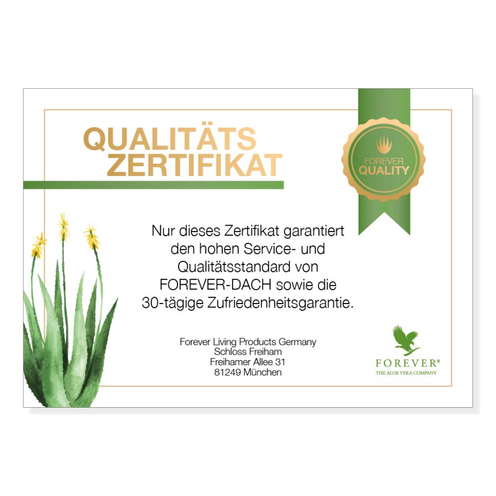 1x Forever Bee Propolis® mit 1x Portion Forever Supergreens™ im Set mit Zertifikat
