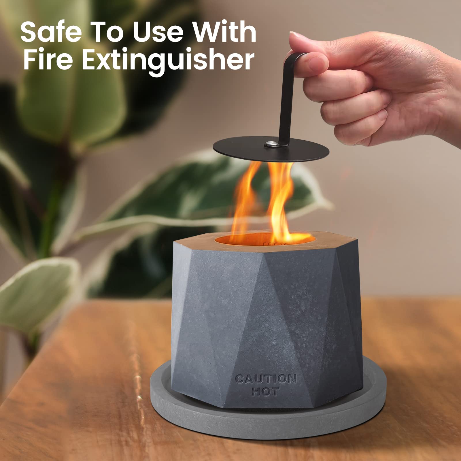 ファイヤーピット　卓上暖炉　屋外　屋内　コンクリートボウル Amazon | Catonlifer エタノール卓上暖炉 屋内 屋外 ファイヤー