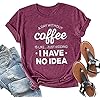 SUPEYA-Coffee-T-Shirt-Women-Black-Coffee-Letter-Print-Shirt-Coffee-Lovers-Gifts-Tee-Top SUPEYA Coffee T-Shirt Women Black Coffee Letter Print Shirt Coffee Lovers Gifts Tee Top