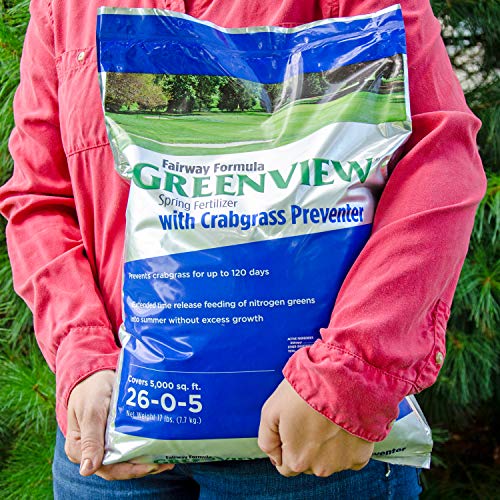 GreenView Fairway Formula Spring Fertilizer with Crabgrass Preventer