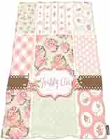 Amazon.com: Moslion Comfy Bath Towels Sweet Pink Shabby Chic
