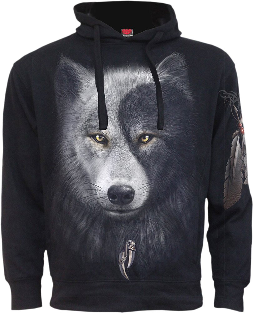 Spiral Men's Black - Wolf Chi - Side Pocket Hd Blk - S