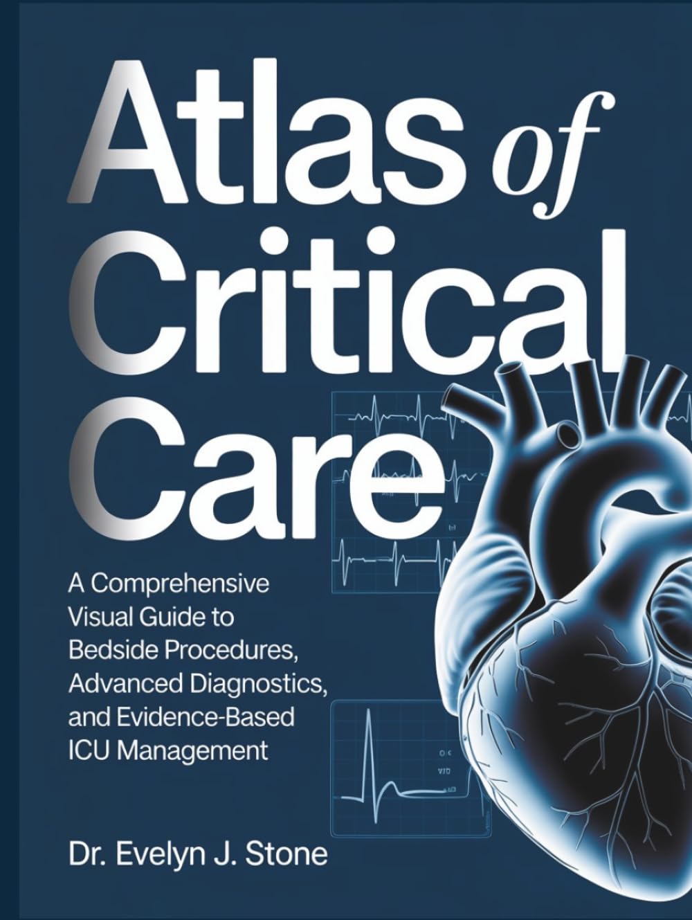 ATLAS OF CRITICAL CARE: A Comprehensive Visual Guide to Bedside Procedures, Advanced Diagnostics, and Evidence-Based ICU Management