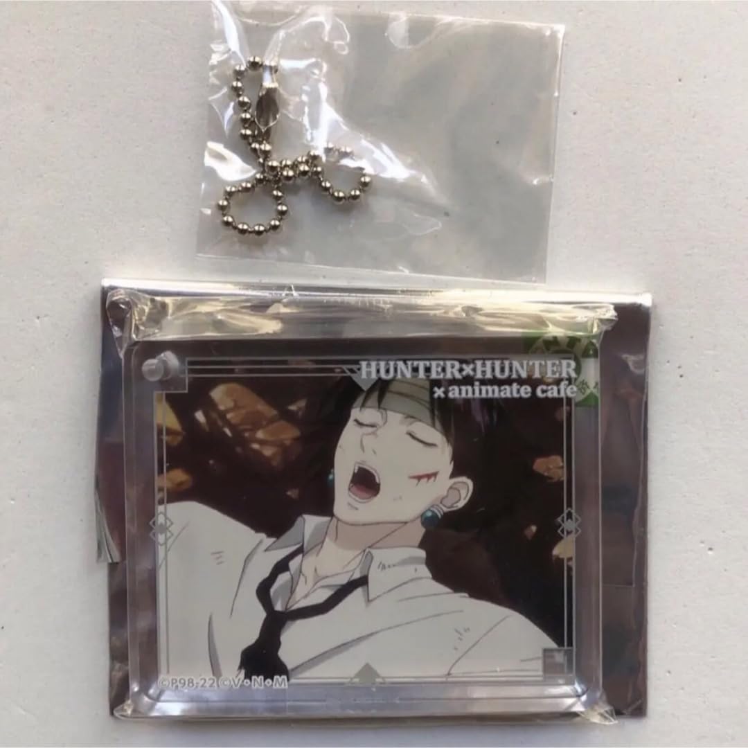 ハンターハンター　クロロ　コロッタ　アニメイトカフェ　幻影旅団編part3 a Amazon.co.jp: ハンターハンター クロロ コロッタ アニメイト